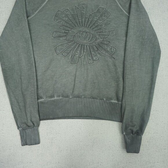 House of Errors Grey House of Errors Eye Print Hoodie - Picture 10 of 10